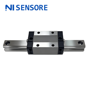 NISENSORE INOX LBS 25 CA Guía Lineal de Acero Inoxidable con Bloque Cuadrado y Rodamientos, Precisión Clase H - Product Image 1