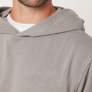 Survêtements à capuche pour hommes en polyester/coton, très demandés, hiver, grandes tailles, couleur unie, décontractés, respirants, avec logo, pour la gym - Product Image 5