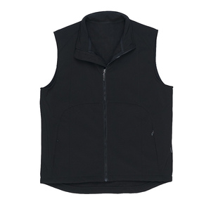 Chalecos con Cremallera de Alta Calidad OMMIZ para Hombre, 95% Poliéster 5% Elastano, Chaquetas de Invierno Personalizadas al por Mayor de Fábrica - Product Image 2