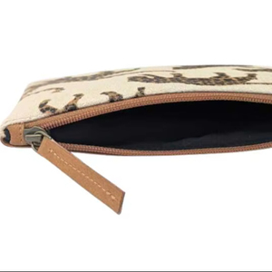 กระเป๋าสตางค์ซิปผู้หญิงลายเสือดาวดีไซน์ใหม่ น้ำหนักเบา พกพาสะดวก คุณภาพสูง หนังสไตล์หรูหรา สำหรับใช้ในชีวิตประจำวัน - Product Image 1