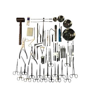 Kit chirurgical de rhinoplastie 57 pièces en acier inoxydable – Instruments de chirurgie plastique ORL Fabricant OEM CE - Product Image 1