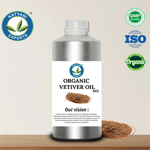 Huile Essentielle de Vétiver Biologique de Qualité Supérieure Distillée à la Vapeur - Fabricant et Exportateur B2B en Gros - Product Image 5
