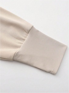 Ensemble de jogging pour femme, veste zippée ajustée en coton et polyester, respirant, extensible, vêtements de sport, tenue de fitness. - Product Image 3