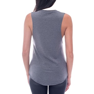 Vêtements pour femmes Logo personnalisé impression débardeurs vente chaude femmes débardeurs entraînement couleur unie Gym débardeur femmes - Product Image 2