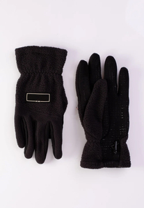 Full Finger Women Warm Soft Winter Hand <b>Gloves</b> Elastic <b>Wool</b>/Acrylic Stretch Touch Screen - Product Image 3