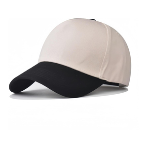 Gorra Trucker Unisex de 6 Paneles, Color Sólido, Visera en Contraste, Ajustable, Casual, para Adultos, Tela Twill, 100% Poliéster, Bloques de Color - Product Image 1