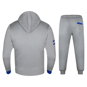 Ensemble de survêtement à capuche zippé pour enfants, vêtements de sport personnalisés, fabricant OEM en gros, vêtements de sport pour enfants, vêtements de sport actifs pour enfants - Product Image 2