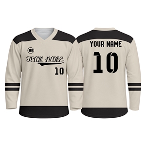 Custom Sublimated Ice Hockey Uniform Premium Hockey Jersey And Pants <b>Set</b> Breathable Team Apparel OEM Factory Supplier USA - Product Image 1