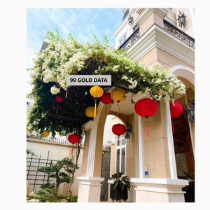 Linternas de Seda Hechas a Mano en Vietnam, con Marco de Bambú, para Eventos, Decoraciones Tradicionales para Festivales, Alta Calidad, Bajo Precio, Gran Venta - Product Image 4