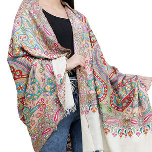 Chales de Pashmina 100% Cachemira de Alta Calidad para Invierno, Cálidos, con Logotipo Personalizado, Chal de Invierno para Damas, Servicios OEM - Product Image 4