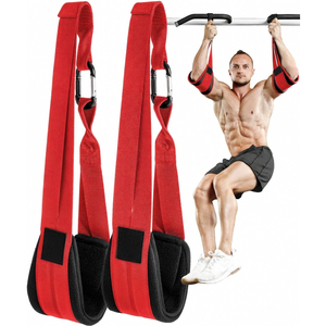 Wholesale Custom Neoprene AB Slings Lightweight Anti-Slip Hanging Abdominal Waist Shaping Muscle Fitness Straps Customized - Product Image 1