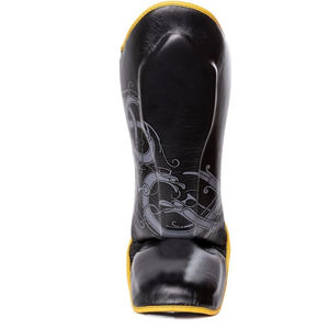 Protectores de Espinilleras Personalizados al por Mayor, de Alta Calidad y Bajo Precio, con Logotipo Personalizado, Material de Cuero Duradero, Protección para las Espinilleras de Boxeo - Product Image 2