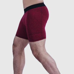 Shorts de compression pour hommes avec logo personnalisé en gros, shorts de compression pour l'entraînement les plus vendus - Product Image 4
