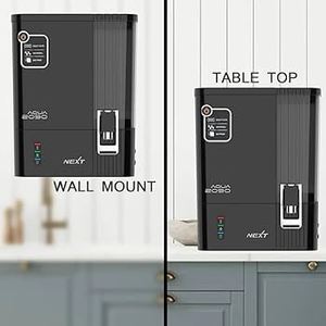 Sistema de Purificación de Agua por Ósmosis Inversa de 5 Etapas BNJ AQUA MIRROR BLACK, Grado Alimenticio, 100 GPD, Almacenamiento de 9L - Product Image 1