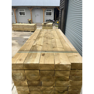 Entretoises de voie ferrée en bois scié et structurel, très demandées, idéales pour les applications ferroviaires, industrielles et de construction - Product Image 6