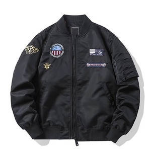 Premium Embroidered College Letterman <b>Leather</b> <b>Jacket</b> Men Custom OEM ODM Wholesale Sample Service Available - Product Image 3