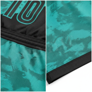 Professional Teams Basketball Training Uniform Custom Jersey Shorts Set Quick Dry Breathable Athletic Sportswear Uniform Kit - Product Image 4