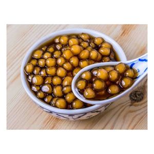 AVAILABLE Tapioca Pearls For Practical Commercial Kitchen Culinary Recipes And Beverage Topping Supply Unit Box Cargo - Product Image 1