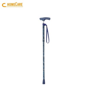 Canne de marche pliable légère en alliage d'aluminium OEM de Taïwan avec connexion métallique pour personnes âgées - Utilisation en hôpital et en extérieur - Product Image 3