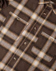 เสื้อเชิ้ตผ้าแฟลนเนลแขนยาวลำลองแบบใหม่ปี 2026 เสื้อผ้าอุ่นลายสก็อต เสื้อเชิ้ตผ้าแฟลนเนลผู้ชาย ระบายอากาศได้ดี แห้งเร็ว - Product Image 3