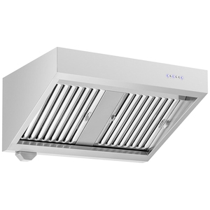 เครื่องดูดควันติดผนังเชิงพาณิชย์ สแตนเลส สำหรับครัวร้านอาหาร - Product Image 1