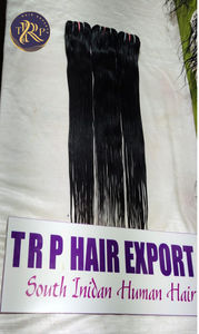 Extension de cheveux vierges noirs droits de haute qualité de 22 pouces de Temple 100% cheveux de tressage crépus naturels - Product Image 2