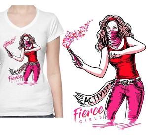 Women's Pure Cotton V-Neck <b>T</b>-<b>Shirts</b> Short Sleeve Loose Fit Casual <b>T</b>-<b>Shirts</b> Eco-Friendly Custom Printed Logo Decoration Fit - Product Image 2