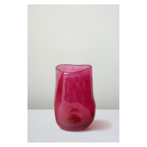 Verre à boire haut en verre recyclé, décoratif et transparent, pour la maison, les restaurants et la salle à manger - Product Image 1