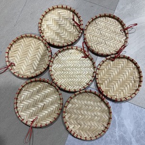 Cesta de Almacenamiento de Bambú Hecha a Mano de Proveedor Mayorista de Vietnam, Pedidos al por Mayor para Estantes de Lavandería y Organización de Armarios - Product Image 4