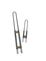Barre chauffante en silicium-molybdène de type U 1650C MoSi2 pour four de frittage de prothèses dentaires
