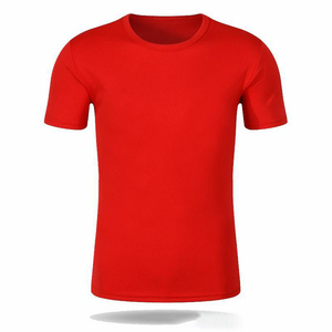 เสื้อยืดกีฬาฤดูร้อนแบบคอกลม น้ำหนักมาก แห้งเร็ว รับออกแบบโลโก้ตามสั่ง OEM พร้อมบริการพิมพ์โลโก้เปล่าตามสั่ง ขายส่ง - Product Image 3