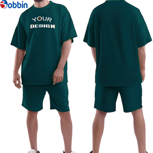 Conjunto de Pantalones Cortos de Forro Polar de Poliéster Estampados, Cómodos y Transpirables, Unisex, Nueva Colección de Verano, Personalizados, Tallas Grandes para Hombre - Product Image 2