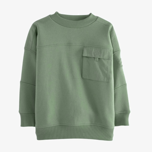 เสื้อสเวตเชิ้ตคอกลมโอเวอร์ไซส์ สีพื้น ผ้าถักนิตติ้ง คอตตอน ยูนิเซ็กส์ สไตล์ลำลอง ใส่ได้ทุกโอกาส แขนยาวทรงปกติ เหมาะสำหรับฤดูใบไม้ร่วง - Product Image 6