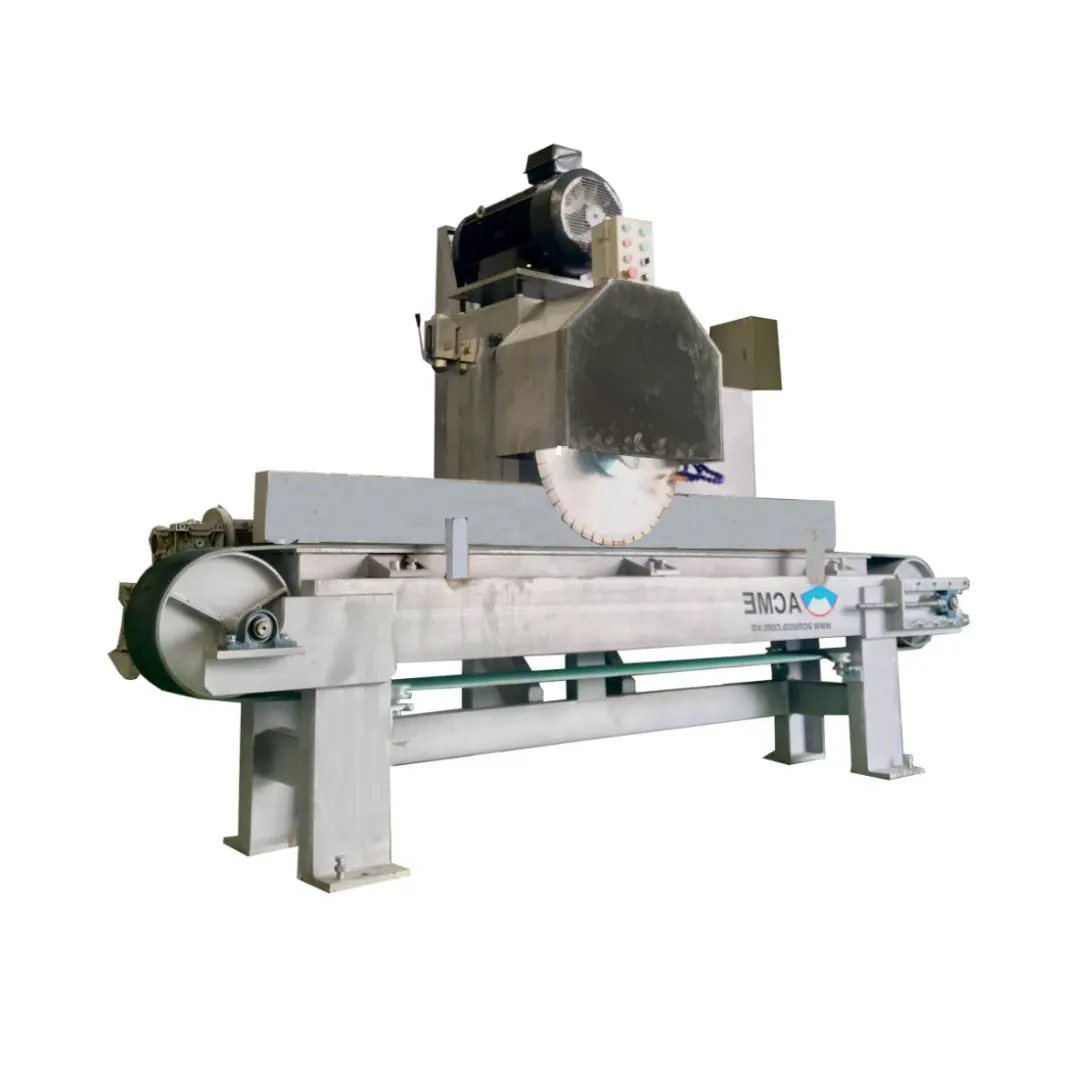 Original Price and Premium Quality Trimming Machine 600mm For Marble Granite Stone Slab Edge Cutting