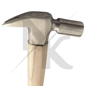 Martillo de Herrador de Acero Inoxidable de Grado Industrial de Alta Calidad, Herramienta Profesional de Forja para el Cuidado de Caballos, Trabajos Metálicos y Soldadura - Product Image 5