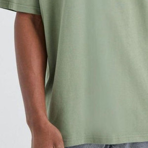 เสื้อยืดดีไซน์ใหม่ล่าสุด ทรงหลวม สไตล์สตรีทแวร์ รับสกรีนโลโก้ ผ้าฝ้าย 100% เนื้อผ้าถักอย่างดี - Product Image 6