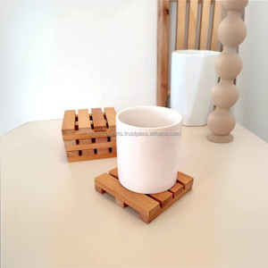 ที่รองแก้วทำด้วยมือคุณภาพพรีเมี่ยมเสื่อสำหรับดื่มเป็นมิตรกับสิ่งแวดล้อมของตกแต่งโต๊ะเหมาะสำหรับกาแฟชาเบียร์ไวน์และเครื่องดื่ม - Product Image 6