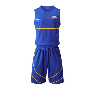 Tenue de basket-ball haut de gamme pour les joueurs d'équipe, entraînements, matchs, tournois, ligues et compétitions - Product Image 1