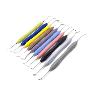 Juego de 10 Espátulas Dentales de Resina de Alta Calidad, Perfectas para Rellenar Composite, Silicona, Herramientas Estéticas para Restauración Dental - Product Image 3