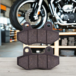 Nouvelles plaquettes de frein avant organiques sans amiante de qualité supérieure Vasus pour scooter électrique/cyclomoteur compatibles - Product Image 2