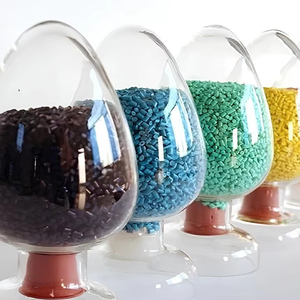 Masterbatch de graphène écologique résistant aux intempéries, colorant plastique pour fibres, haute résistance, grade conducteur - Product Image 1