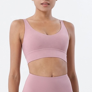 Soutien-gorge de sport de style nouveau pour femmes, soutien-gorge de gym, vêtements de fitness, soutien-gorge de yoga respirant - Product Image 1