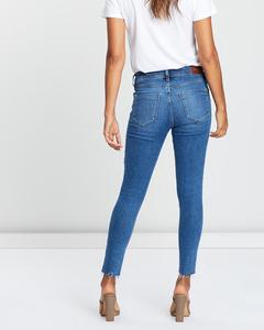 Pantalones Vaqueros Holgados para Mujer, Diseño Personalizado de Fábrica, Casuales, Transpirables, de Verano, Último Diseño, de Algodón de Alta Calidad - Product Image 3
