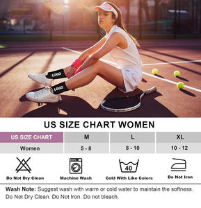 Calcetines Deportivos Personalizados con Logotipo, Diseño OEM, Calcetines Deportivos Transpirables de Punto para Hombre - Product Image 4