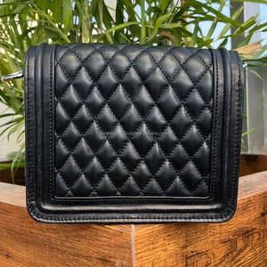 2025 Luxury Brand Designer Women's Hand <b>Tooled</b> <b>Leather</b> Handbags Classic Small Chain Quilt Purse Satchel Crossbody Shoulder Bags - Product Image 5