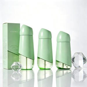 Flacon de parfum d'aromathérapie de luxe léger et raffiné, double couche, haut de gamme, 60ML 80ML 100ML, flacon pulvérisateur capsule, brume tonifiante - Product Image 3