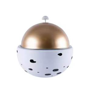 Calentador de Alimentos Comercial, Recipiente para Calentar Comida con Tapa de Acero Inoxidable, Equipo de Calentamiento Eléctrico para Restaurantes, Cocinas y Buffets - Product Image 1