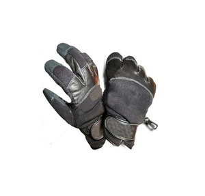 Twaron Keevlaar Guantes resistentes a cortes con nudillos Senderismo Motocicleta Guantes de cuero para montar de Pakistán - Product Image 5