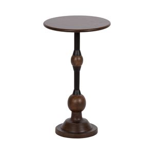 Table d'appoint en bois de style contemporain, conçue pour compléter les meubles modernes et le décor minimaliste - Product Image 2
