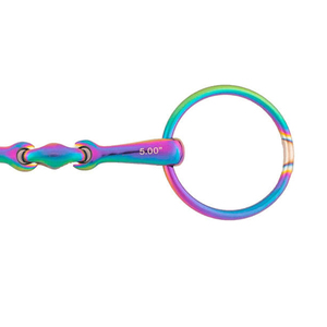 Bocados para Caballos de Acero Inoxidable de Alta Calidad, Duraderos, con Anillo Grande en la Boca, Diseño Simple para Montar a Caballo, Más Vendidos - Product Image 5